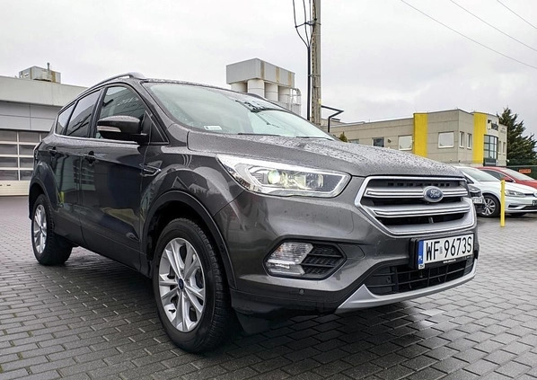 Ford Kuga cena 85900 przebieg: 40706, rok produkcji 2019 z Lidzbark Warmiński małe 211